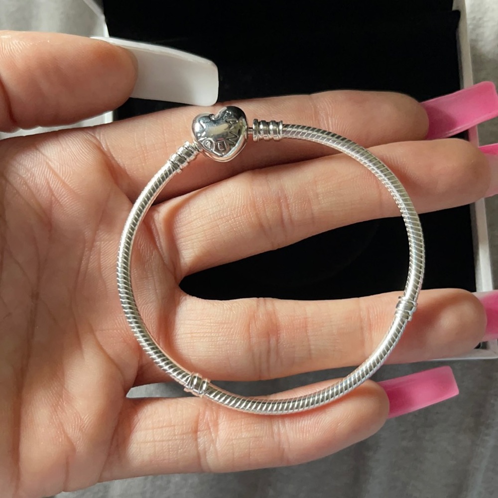 Pandora charm bracelet